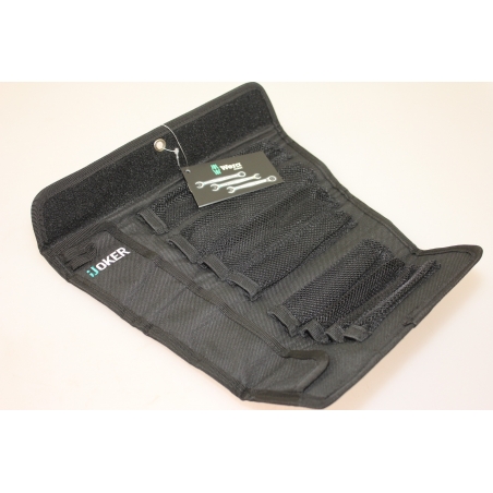 WERA Etui(leeg) voor 8 Joker steeksleutels WERA Etui(leeg) voor 8 Joker steeksleutels