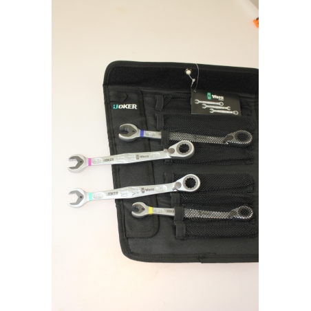 WERA Etui(leeg) voor 8 Joker steeksleutels WERA Etui(leeg) voor 8 Joker steeksleutels