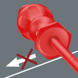 WERA PZ 3x150 VDE Kraftform Classic