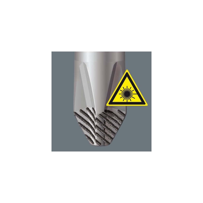 WERA  Kraftform RVS 6-delige set PZ en TX