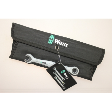 WERA Etui(leeg) voor 8 Joker steeksleutels WERA Etui(leeg) voor 8 Joker steeksleutels