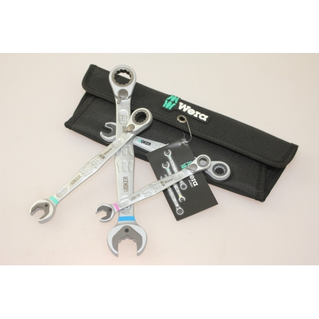 WERA Etui(leeg) voor 8 Joker steeksleutels WERA Etui(leeg) voor 8 Joker steeksleutels
