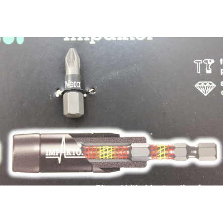 WERA Bit-Check BC 10 Impaktor