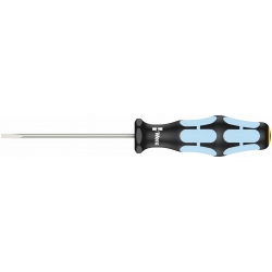 WERA 3335 Sleuf 0.5 x 3.0 x 80 mm RVS Kraftform