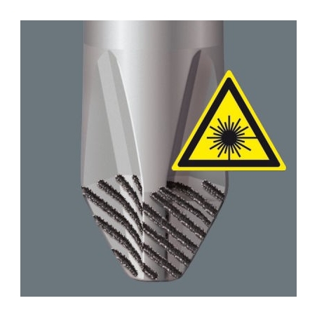WERA Kraftform RVS 6-delige set PZ en TX WERA Kraftform RVS 6-delige set PZ en TX