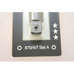 WERA verloopstuk 870/4/7 Set A SB