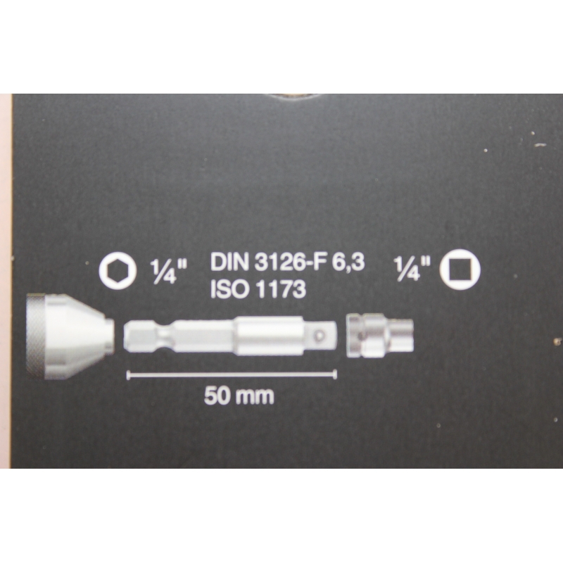 WERA verloopstuk 870/4/7 Set A SB