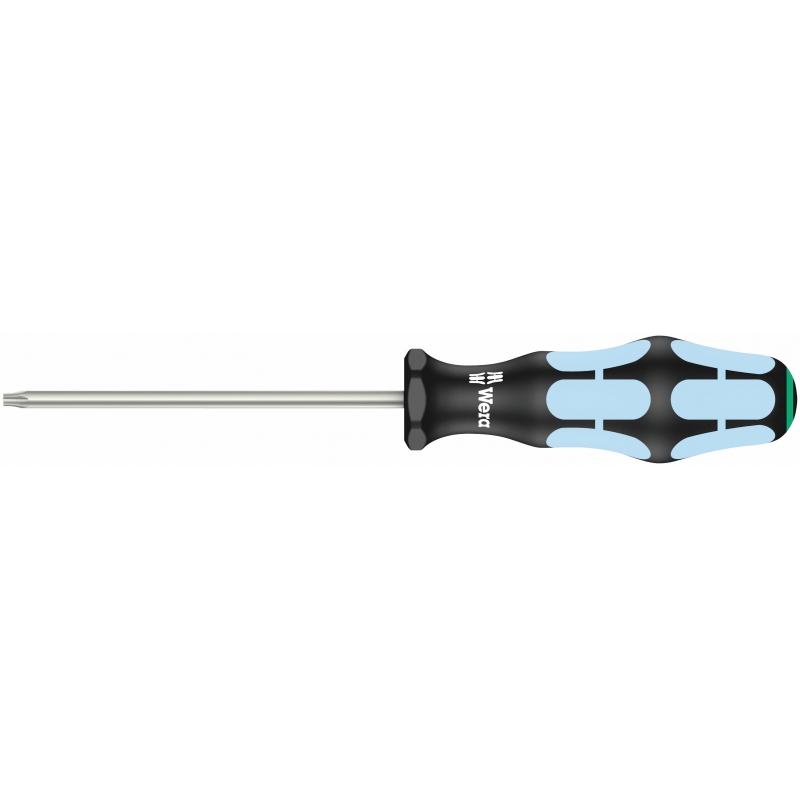 WERA  3367 TX 10 x 80 mm RVS TORX® Kraftform 05032052001 4013288107497