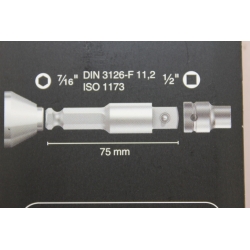 WERA verloopstuk 870/4/7 Set A SB