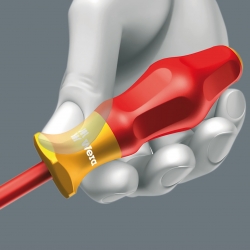 WERA 1160 i Sleuf 1,0 x 5.5 x 125 mm Kraftform Comfort VDE 050131587001 4013288110176