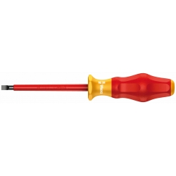 WERA 1160 i Sleuf 1,0 x 5.5 x 125 mm Kraftform Comfort VDE 050131587001 4013288110176