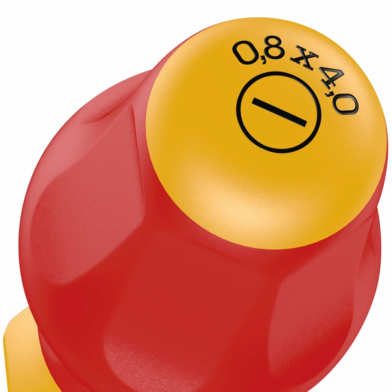 WERA 1160 i Sleuf 1,0 x 5.5 x 125 mm Kraftform Comfort VDE 050131587001 4013288110176