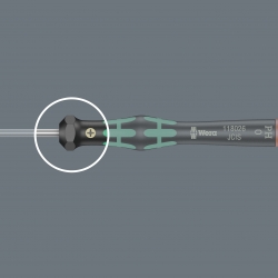 WERA 2054 Kraftform Micro Inbus/Binnenzeskant 2.0 mm x60mm - WeraGe...
