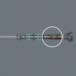 WERA 2054 Kraftform Micro Inbus/Binnenzeskant 2.0 mm x60mm - WeraGe...