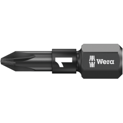 WERA Pozidriv PZ 2 IMPAKTOR 855/1 IMP DC / PZ 2 X 25 Kruis-bit WERA Pozidriv PZ 2 IMPAKTOR 855/1 IMP DC / PZ 2 X 25 Kruis-bit