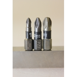 WERA Pozidriv PZ 2 IMPAKTOR 855/1 IMP DC / PZ 2 X 25 Kruis-bit WERA Pozidriv PZ 2 IMPAKTOR 855/1 IMP DC / PZ 2 X 25 Kruis-bit