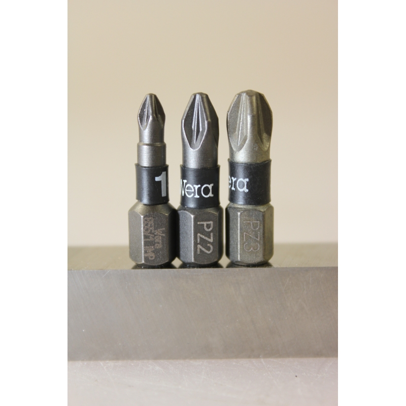 WERA Pozidriv PZ 2 IMPAKTOR 855/1 IMP DC / PZ 2 X 25 Kruis-bit WERA Pozidriv PZ 2 IMPAKTOR 855/1 IMP DC / PZ 2 X 25 Kruis-bit