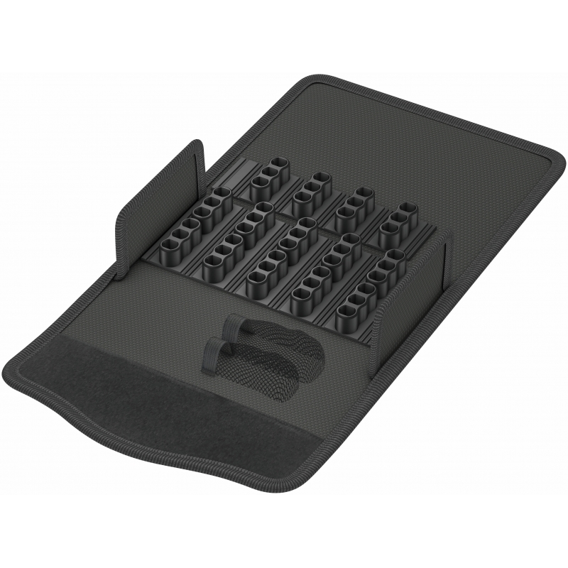 WERA Textiel Box Bit-Safe 43 leeg 05136458001 4013288194442