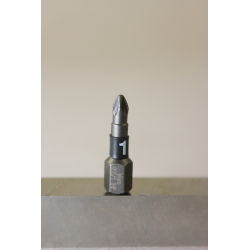 WERA Pozidriv PZ 2 IMPAKTOR 855/1 IMP DC / PZ 2 X 25 Kruis-bit WERA Pozidriv PZ 2 IMPAKTOR 855/1 IMP DC / PZ 2 X 25 Kruis-bit