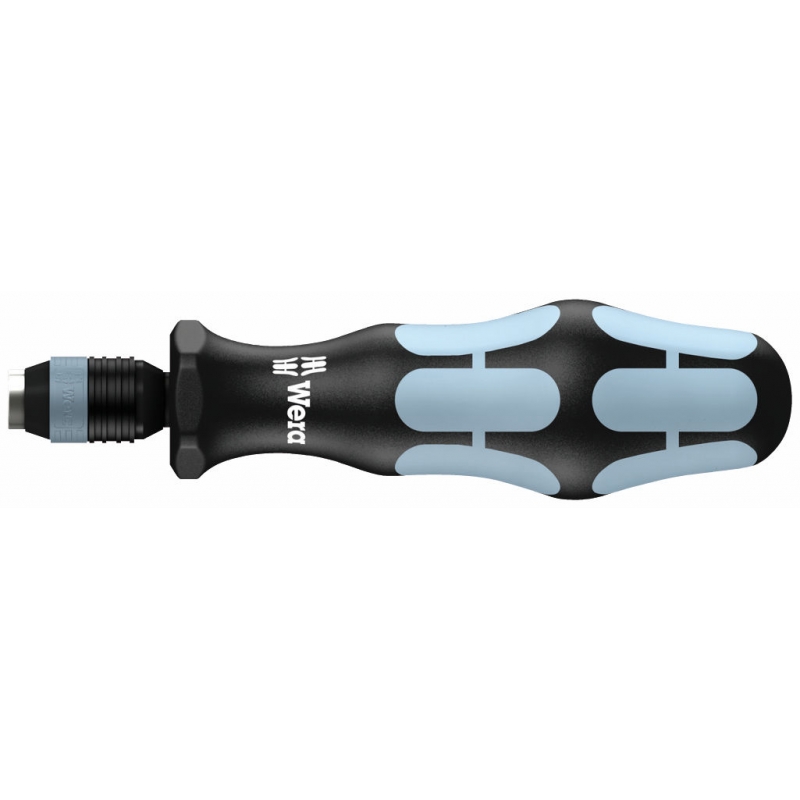 WERA 3816 R Bits-Handhouder met Rapidaptor snelwisselhouder RVS 05051465001 4013288127570