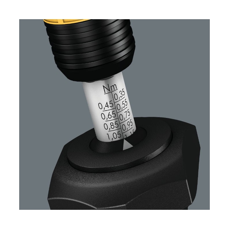 WERA Kraftform ESD 1.2-3.0 Nm Instelbare momentschroevendraaier