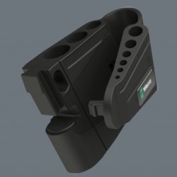 WERA Lange inbussleutelset 950/9 metrisch, BlackLaser 9-delig 05022086001 4013288104809