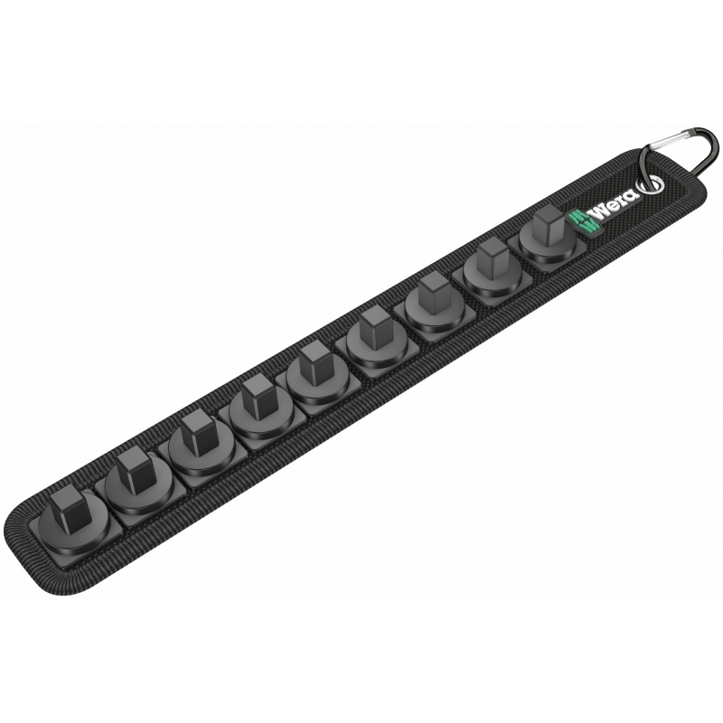 WERA Belt B, 8-delig, leeg 3/8\\" - WeraGereedschap.nl
