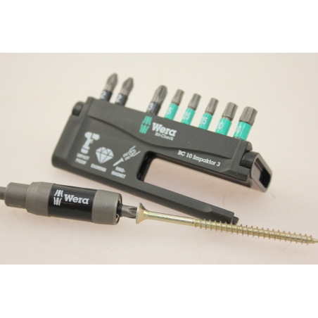 WERA Bit-Check BC 10 Impaktor WERA Bit-Check BC 10 Impaktor