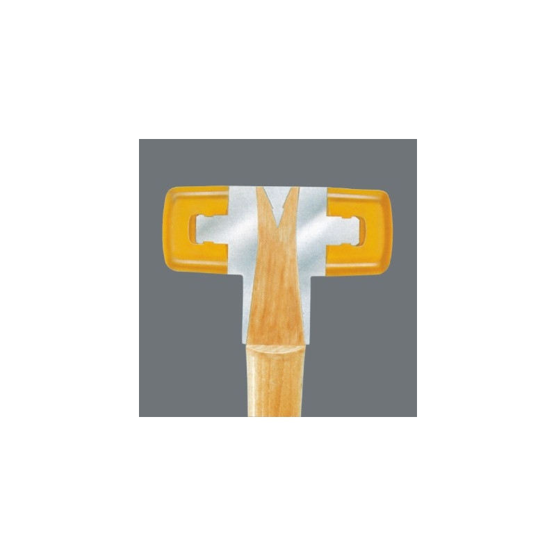 WERA Kunststof hamer met Nylon kop 101