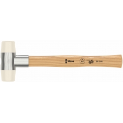WERA 101 Kunststof hamer met Nylon kop Gr. 6 x 50 mm 05000330001 4013288001405