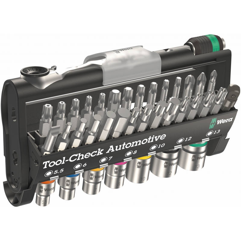 WERA Tool-Check Automotive 38-delig