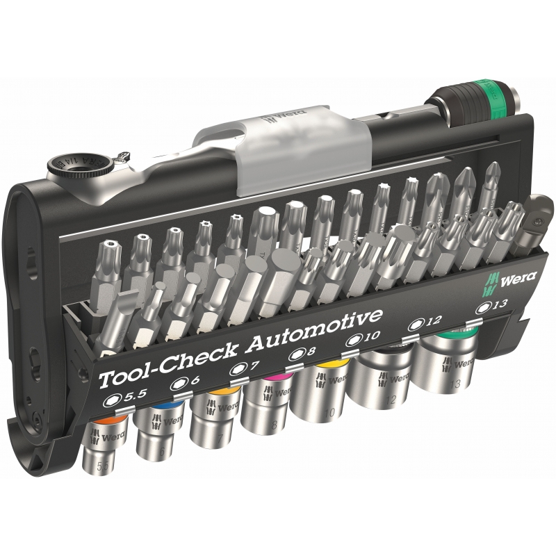 WERA Tool-Check Automotive 38-delig 05200995001 4013288165343