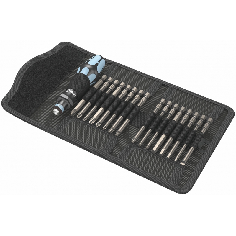 WERA Kraftform Kompakt 60 Stainless toolfinder KK60 05071116001 4013288115713