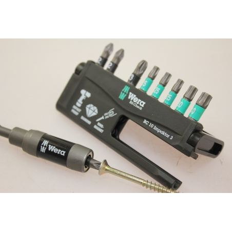 WERA Bit-Check BC 10 Impaktor WERA Bit-Check BC 10 Impaktor