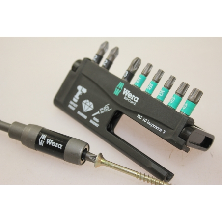 WERA Bit-Check BC 10 Impaktor