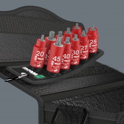 WERA Belt B VDE TORX® en Inbus Bitdoppen set-3/8"-aandrijving 05004930001 4013288210234 WERA Belt B VDE TORX® en Inbus Bitdoppen set-3/8"-aandrijving 05004930001 4013288210234