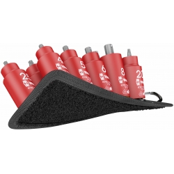 WERA Belt B VDE TORX® en Inbus Bitdoppen set-3/8"-aandrijving 05004930001 4013288210234 WERA Belt B VDE TORX® en Inbus Bitdoppen set-3/8"-aandrijving 05004930001 4013288210234