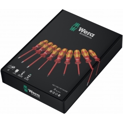 WERA 160 i/162 i/167 i/9 Schroevendraaierset Kraftform Plus Serie 100 05133355001 4013288160065 WERA 160 i/162 i/167 i/9 Schroevendraaierset Kraftform Plus Serie 100 05133355001 4013288160065