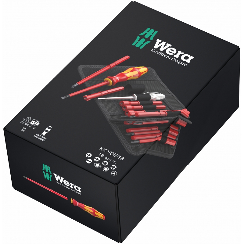 Wera KK VDE 60 i/62 i/65 i/247/18-Toolfinder 05006613001 4013288229991