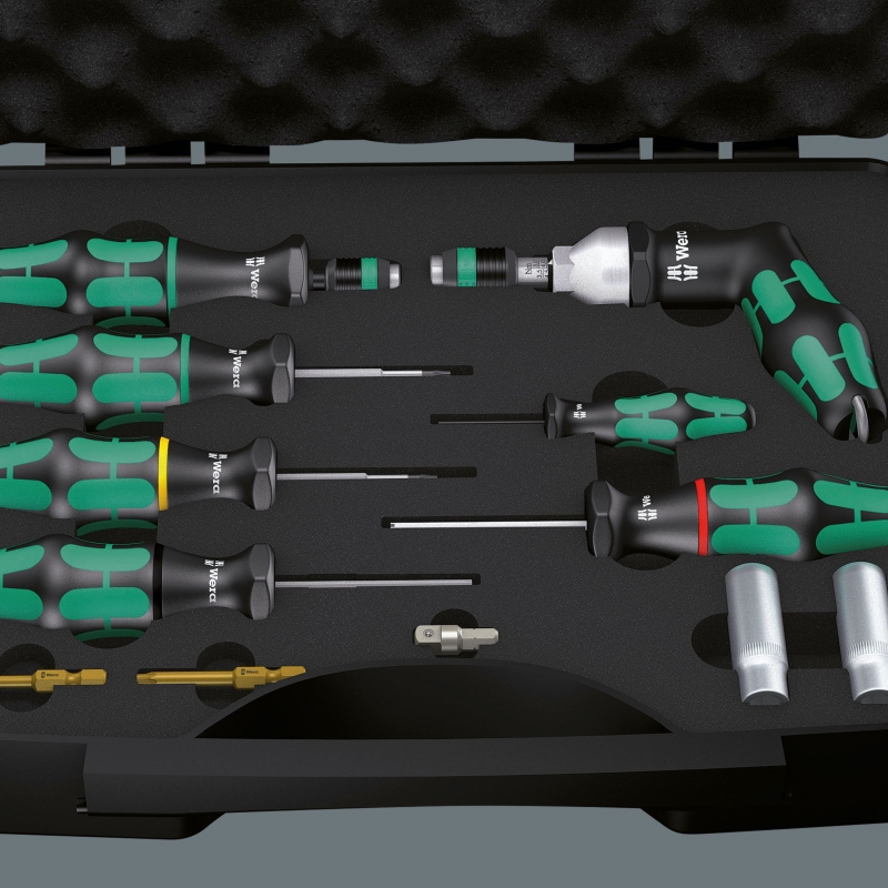 WERA 7443/12 Montageset voor bandenspanningscontrolesysteem, 12-delig 05074746001 4013288178404 WERA 7443/12 Montageset voor bandenspanningscontrolesysteem, 12-delig 05074746001 4013288178404