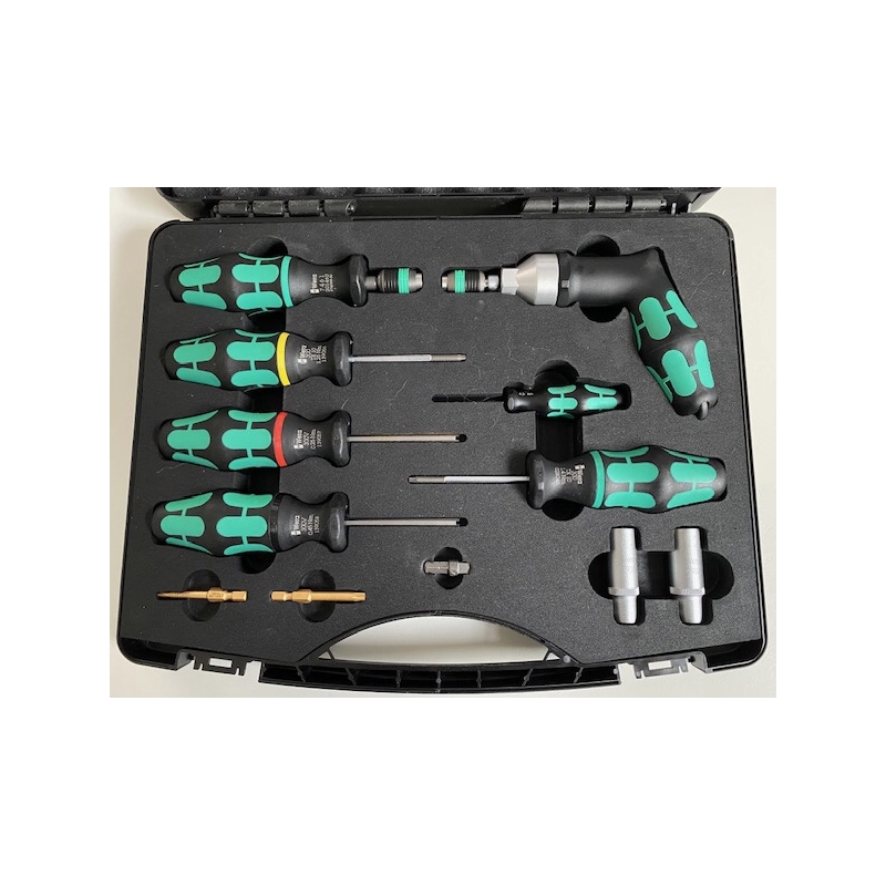 WERA 7443/12 Montageset voor bandenspanningscontrolesysteem, 12-delig 05074746001 4013288178404 WERA 7443/12 Montageset voor bandenspanningscontrolesysteem, 12-delig 05074746001 4013288178404