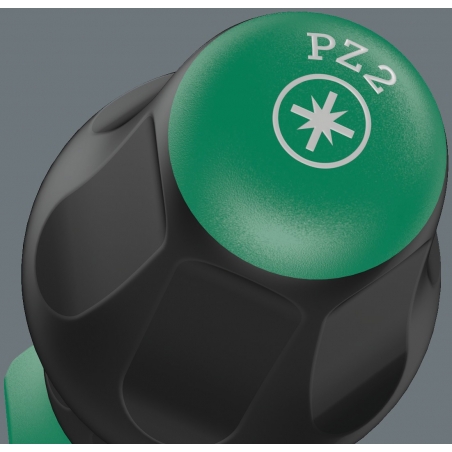 Wera 6-delige Kraftform Comfort schroevendraaierset - PZ/S 031551 Wera 6-delige Kraftform Comfort schroevendraaierset - PZ/S 031551