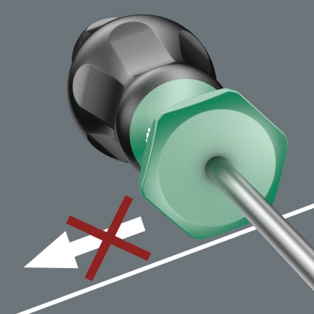 Wera 6-delige Kraftform Comfort schroevendraaierset - PZ/S 031551 Wera 6-delige Kraftform Comfort schroevendraaierset - PZ/S 031551