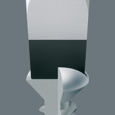 Wera 6-delige Kraftform Comfort schroevendraaierset - PZ/S 031551 Wera 6-delige Kraftform Comfort schroevendraaierset - PZ/S 031551