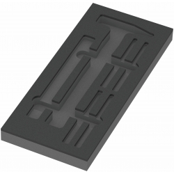 WERA 9882 lege inlay voor hamers Set 1  05137382001 4013288225887 WERA 9882 lege inlay voor hamers Set 1  05137382001 4013288225887