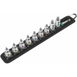 WERA BELT B 3 TORX® HF ZYKLOP BITDOPPEN SET TORX®, MET VASTHOUDFUNC... WERA BELT B 3 TORX® HF ZYKLOP BITDOPPEN SET TORX®, MET VASTHOUDFUNC...