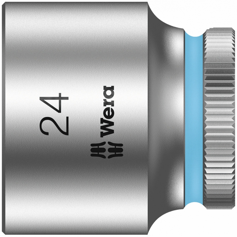 WERA 8790 HMB Dop 22.0 x 30.0 mm - 3/8"-aandrijving 05003567001 4013288120472