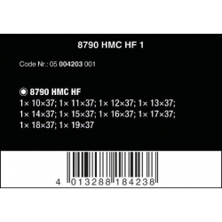 WERA, Doppenset met vasthoudfunctie, 8790 HMC HF 1 - WeraGereedscha...