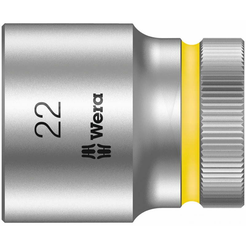 WERA Dop 22.0 x37.0 mm-1/2\\"-aandrijving - WeraGereedschap.nl