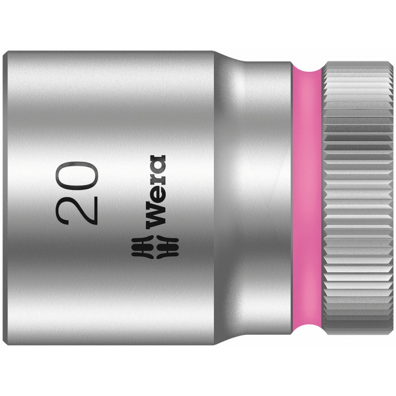 WERA 8790 HMC Dop 30.0 x 42.0 mm - 1/2"-aandrijving 05003616001 4013288120786